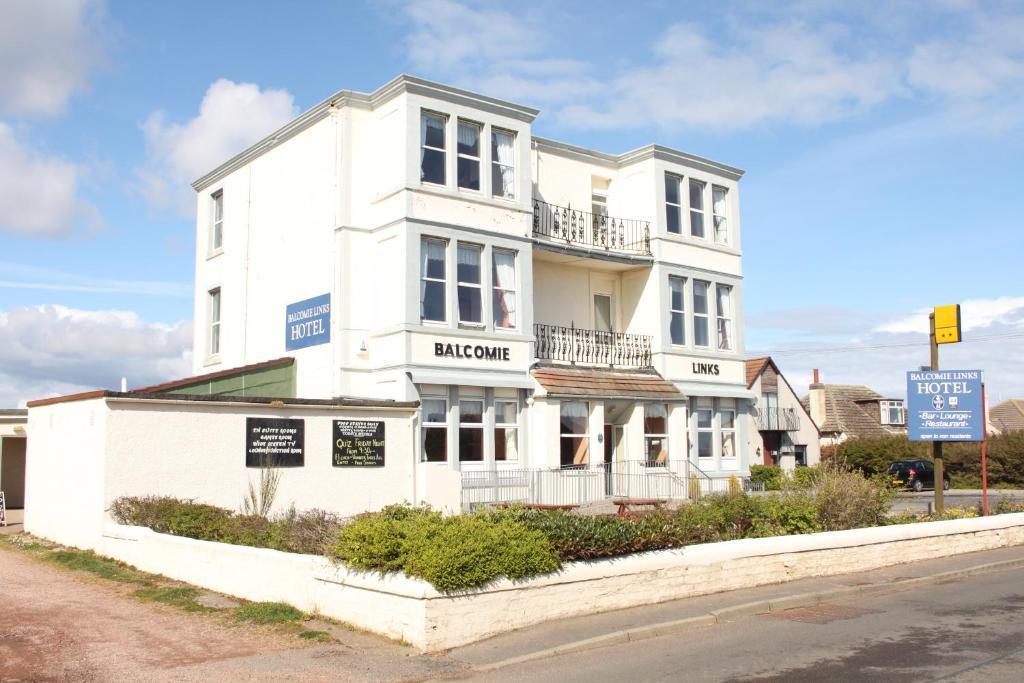 Balcomie Links Hotel Anstruther Bagian luar foto